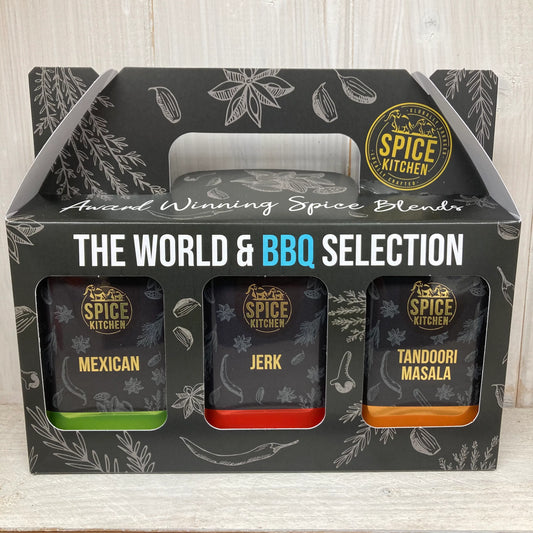 World and BBQ Selection