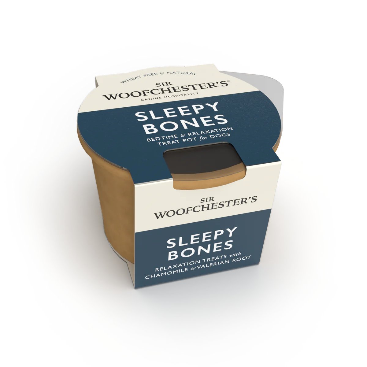 Sleepy Bones Treat Pot