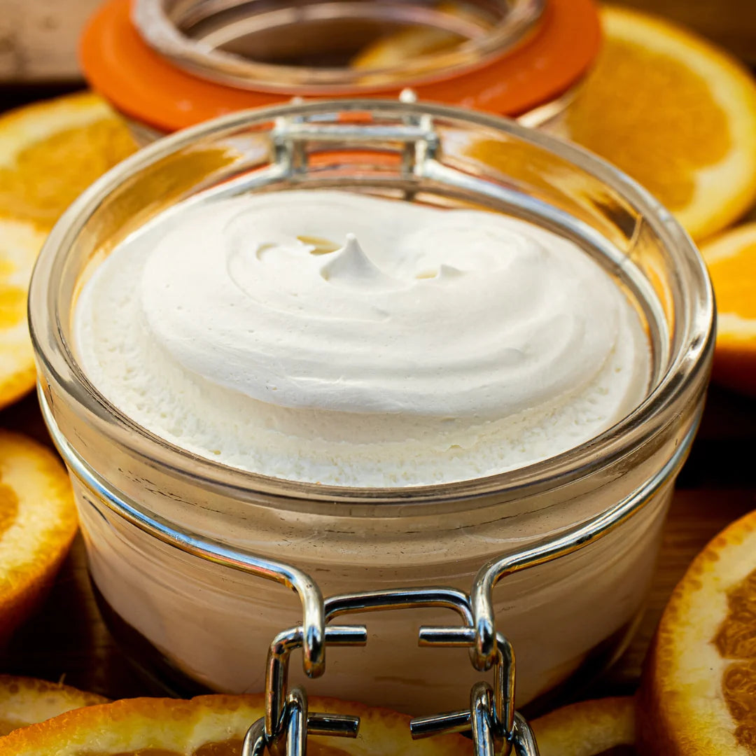 Orange and Clove Body Butter