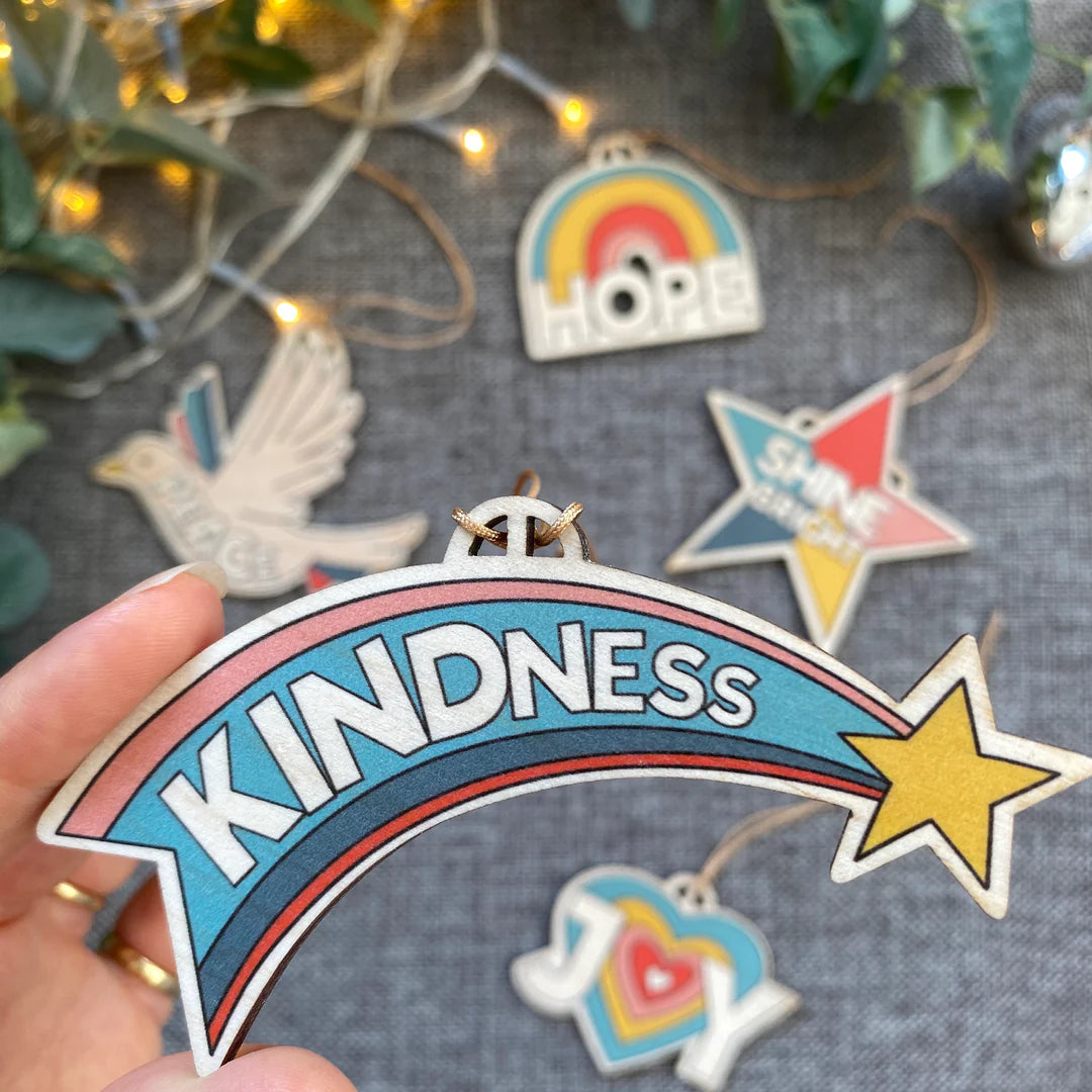 Kindness Shooting Star Hanging Decoration