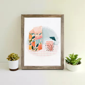 Creative Juice Print A4