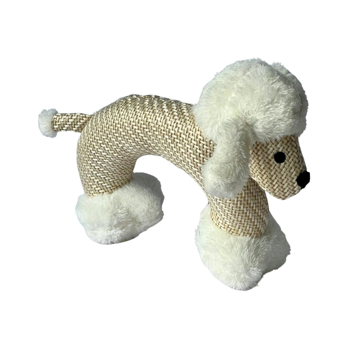 Squeaky Sheep Dog Toy