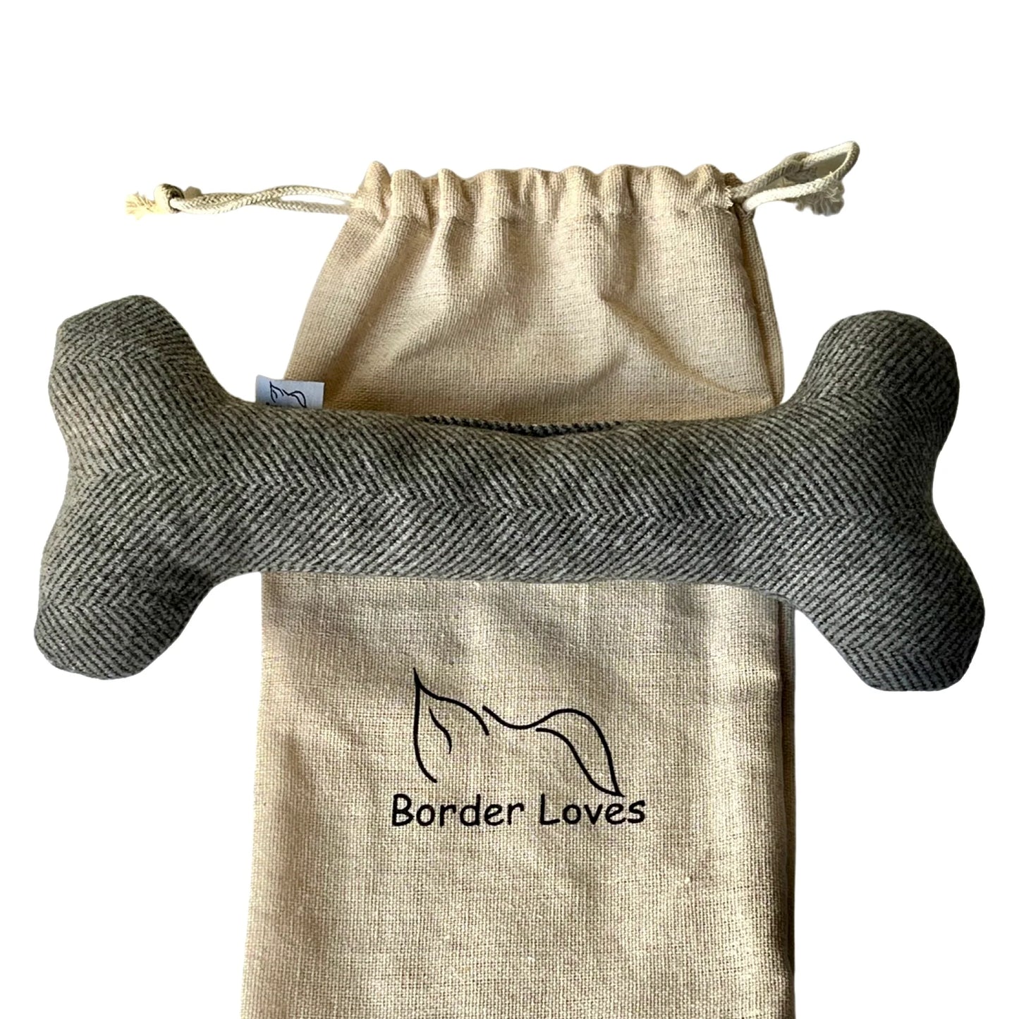 Wool Bone Dog Toy