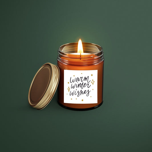 Warm Winter Wishes Candle