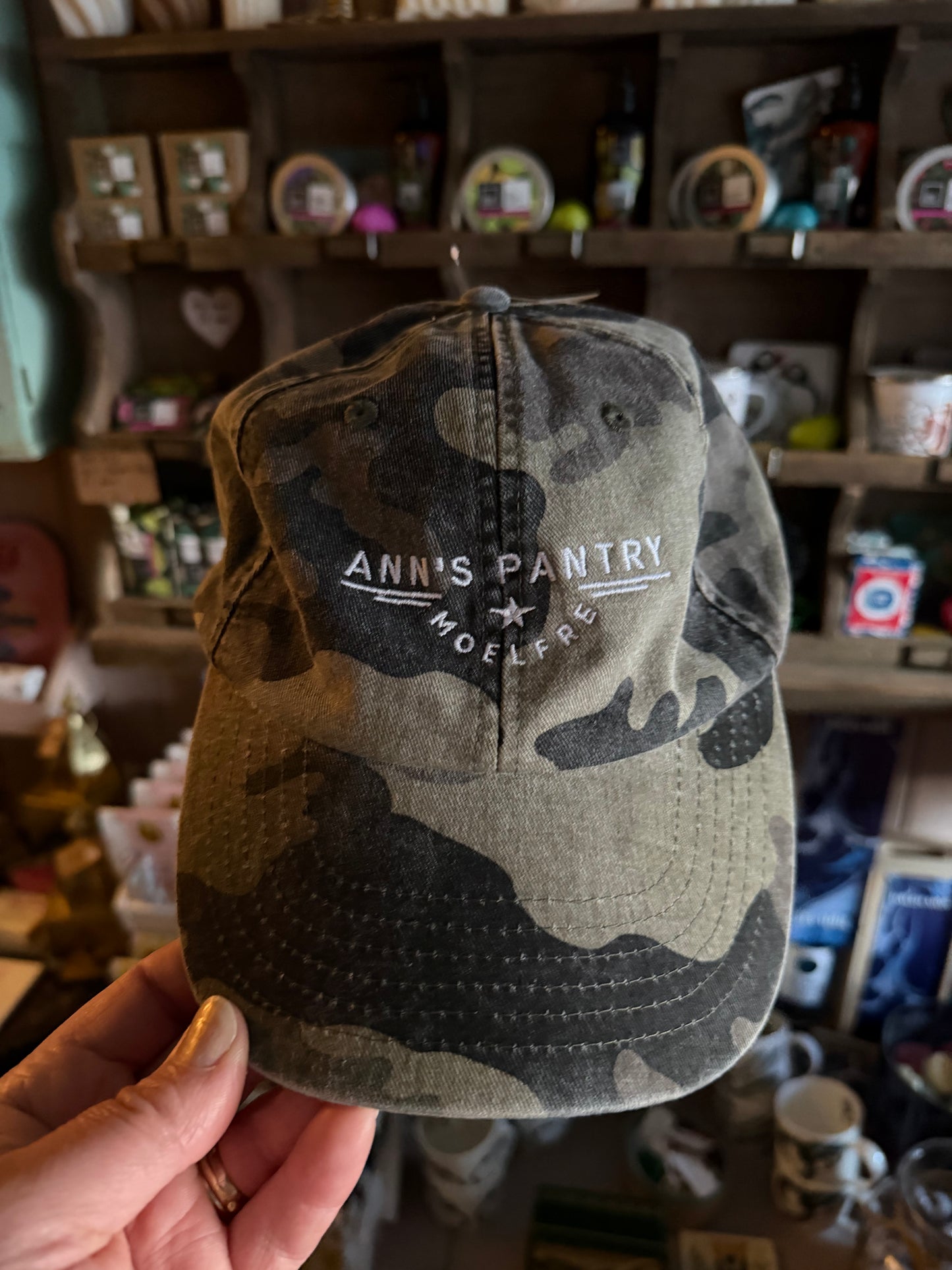 Ann’s Pantry Cap