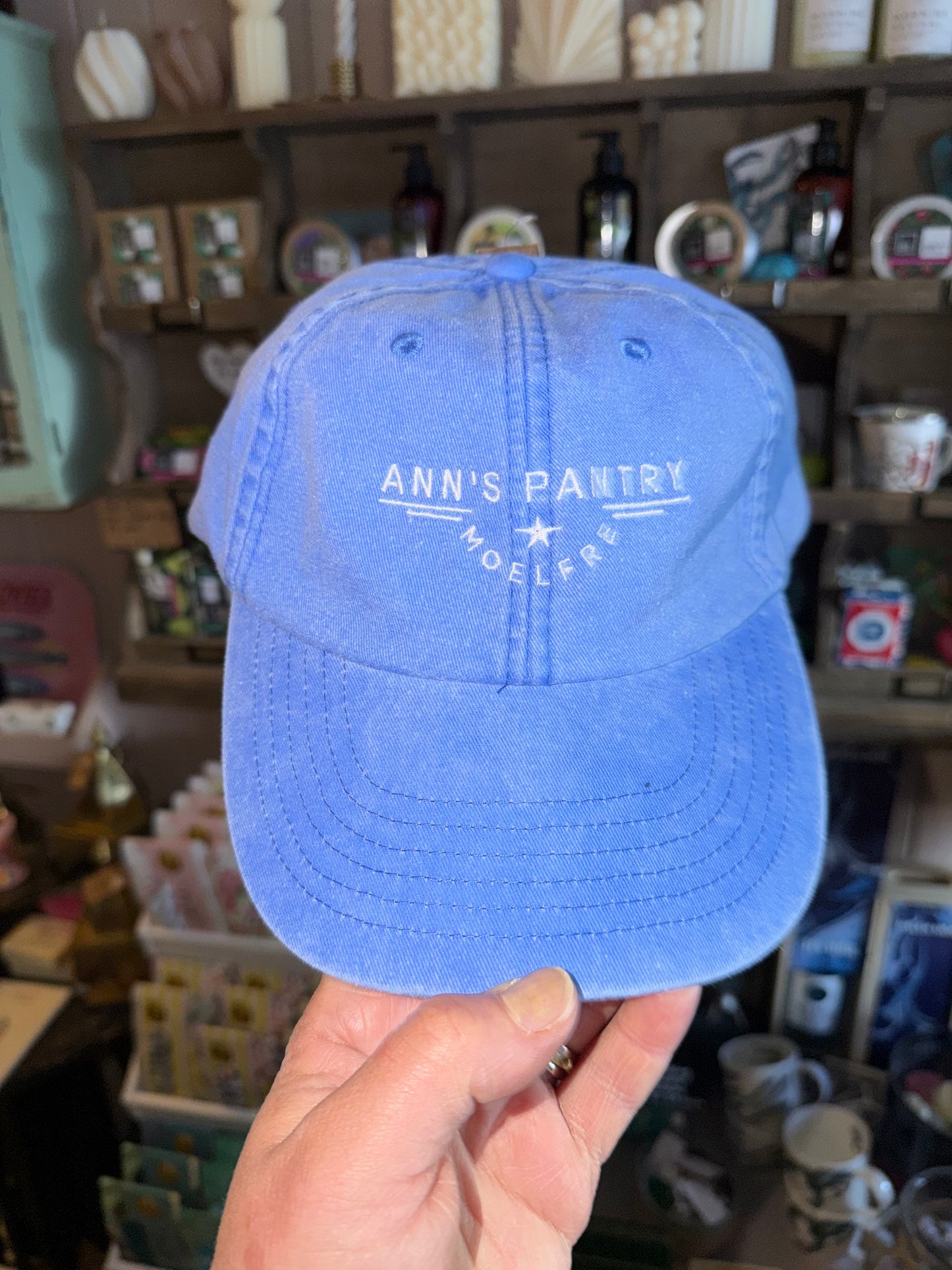 Ann’s Pantry Cap