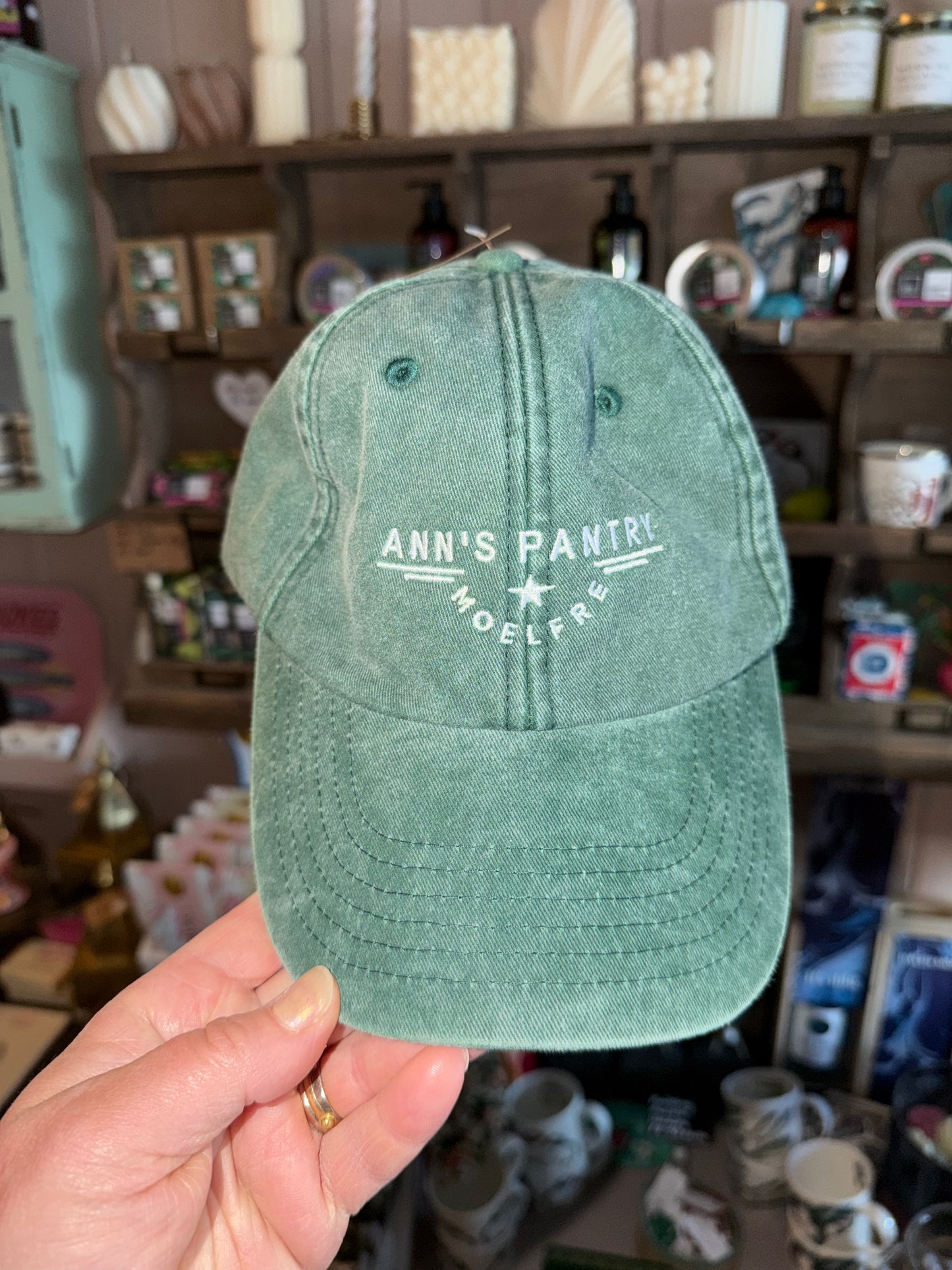 Ann’s Pantry Cap
