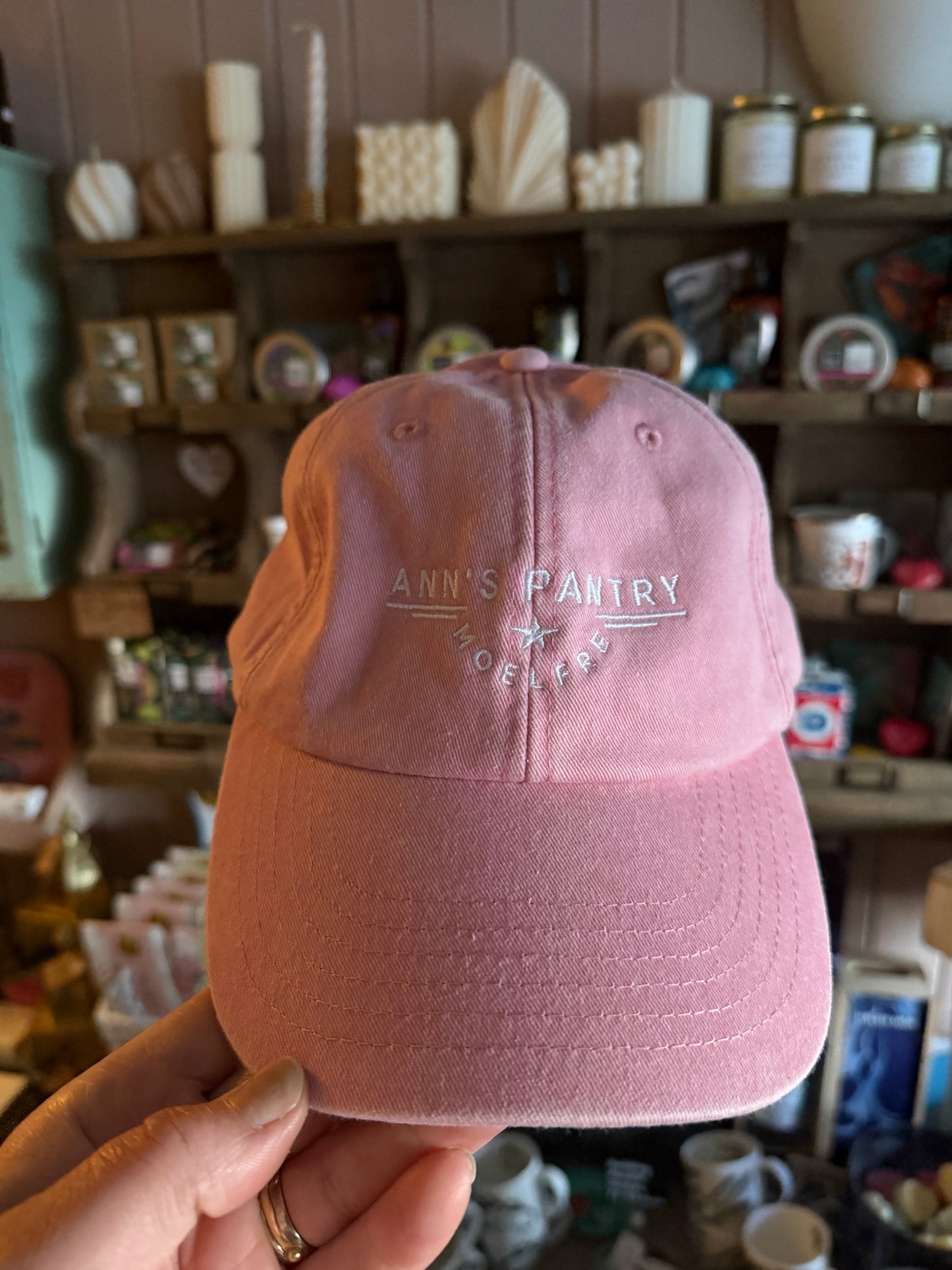 Ann’s Pantry Cap