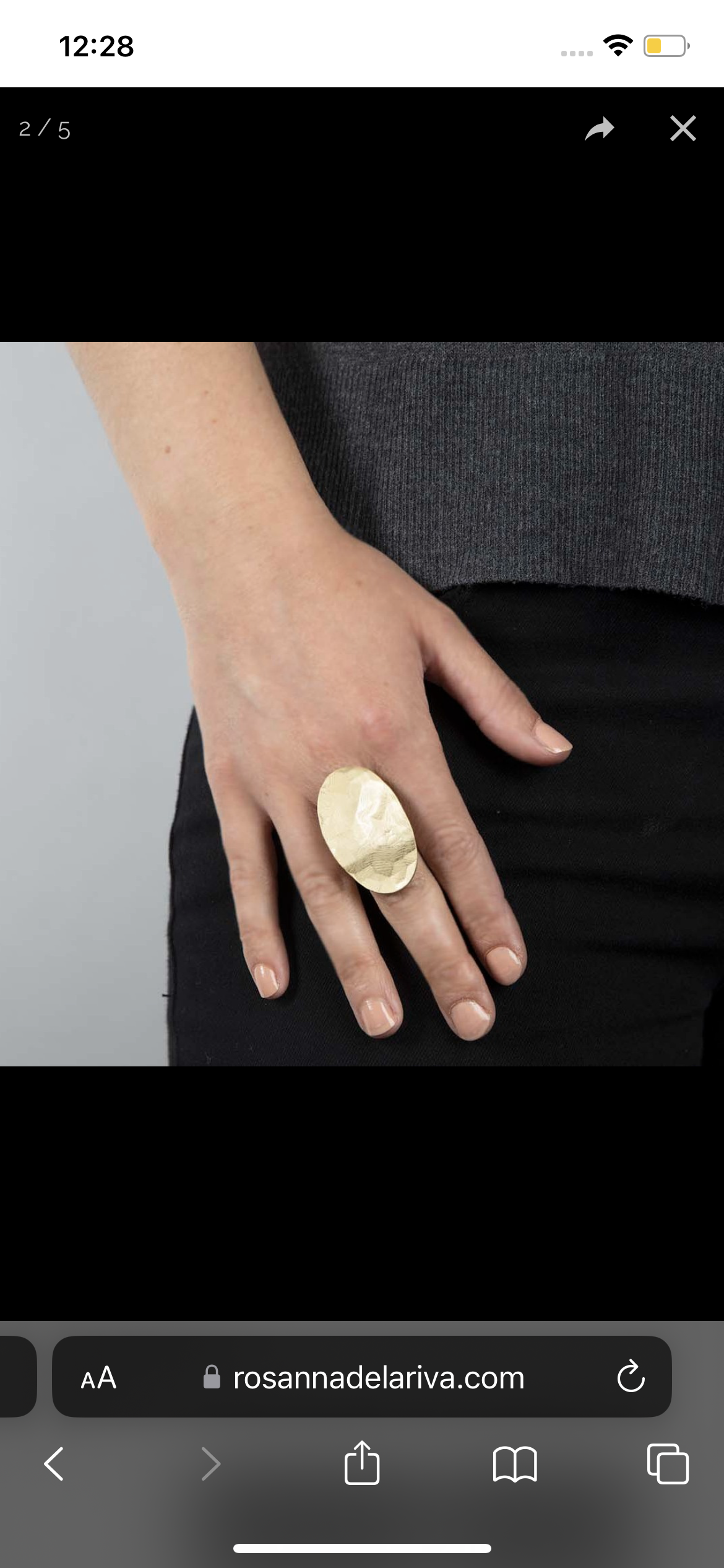 Rosanna Aire Ring