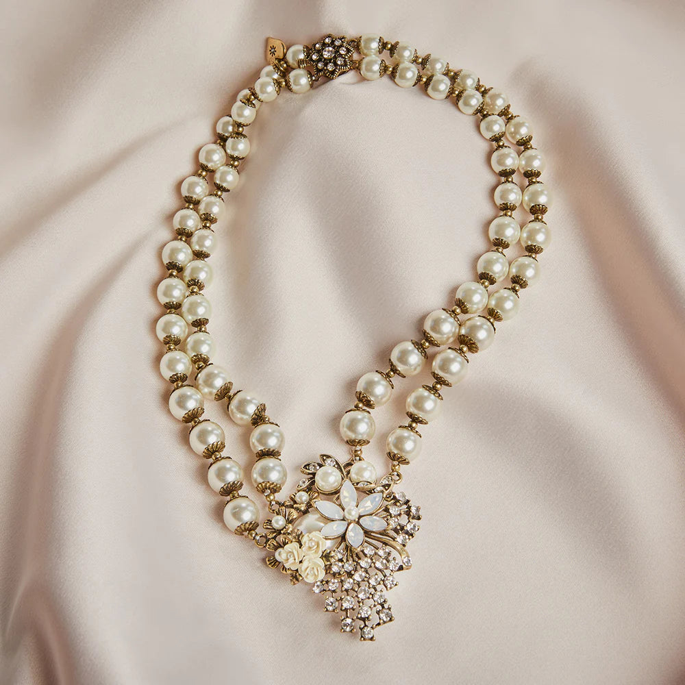 Lovett and Co. Necklace Miriam Haskell