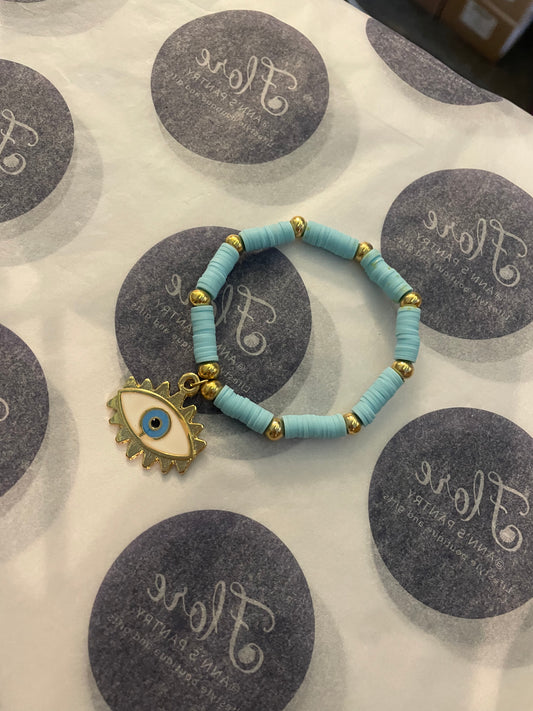 My Doris Turquoise Eye Bracelet