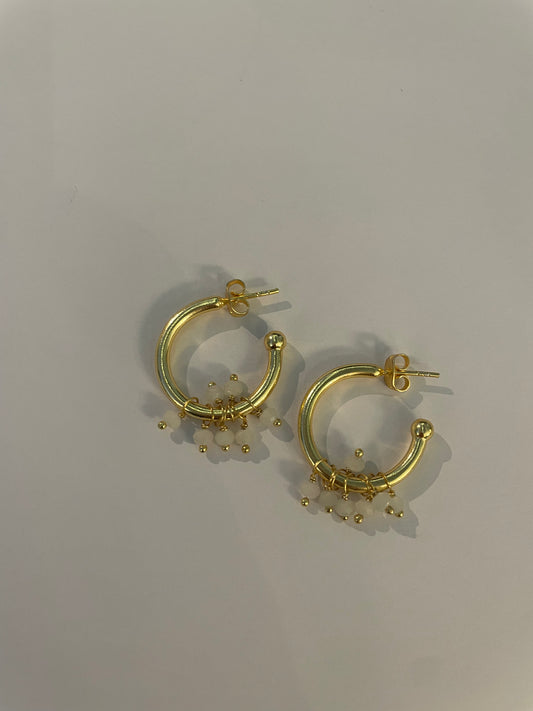 My Doris Cluster Earrings