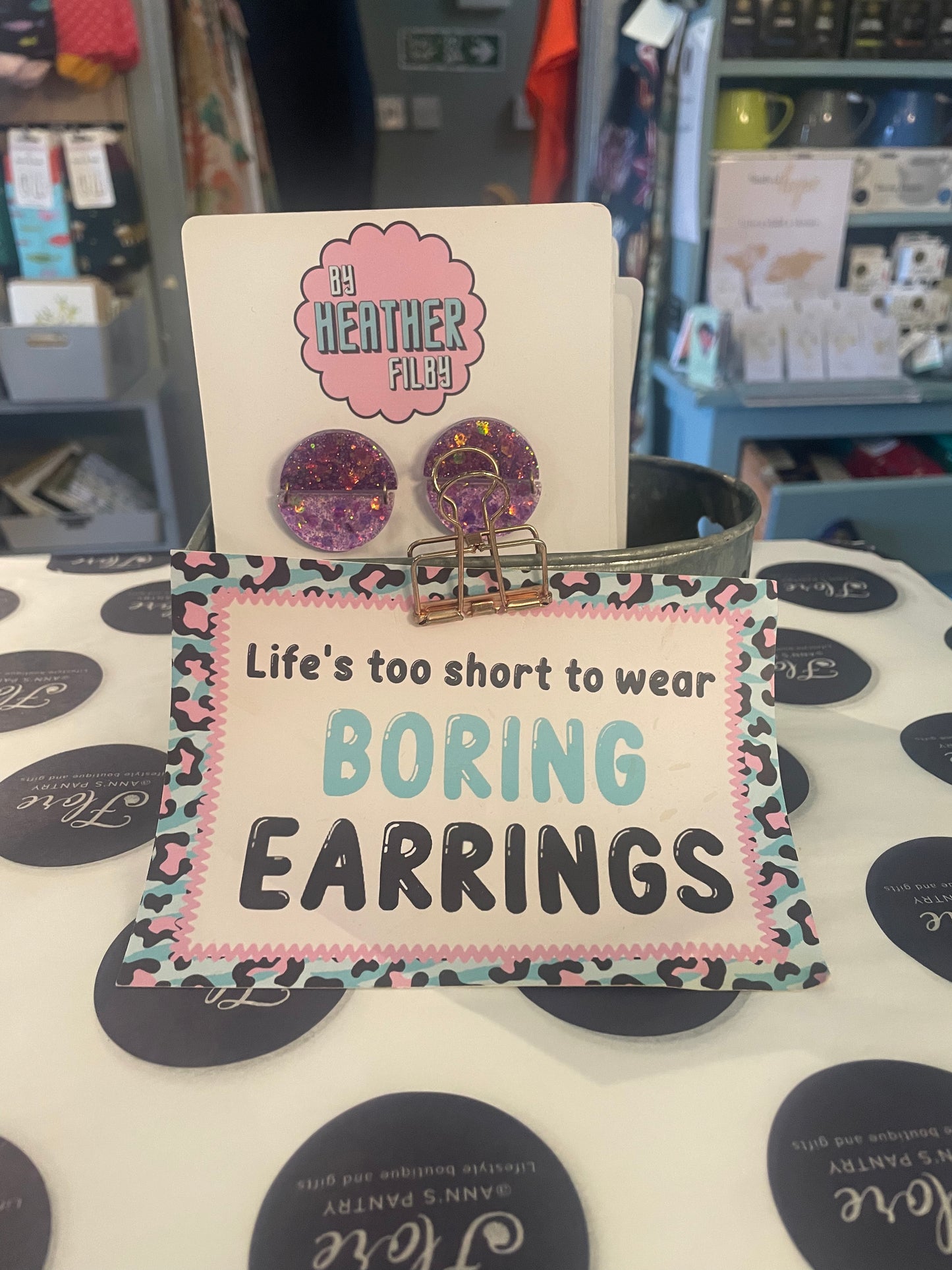 Heather Filby Earrings