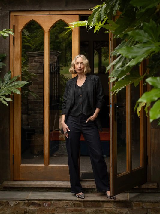 Chalk UK - Bella Jean - dark denim