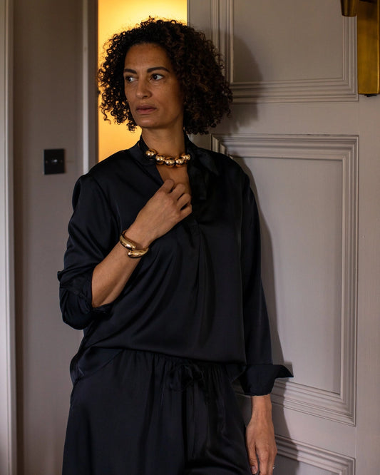 Chalk UK - Josie Satin Shirt