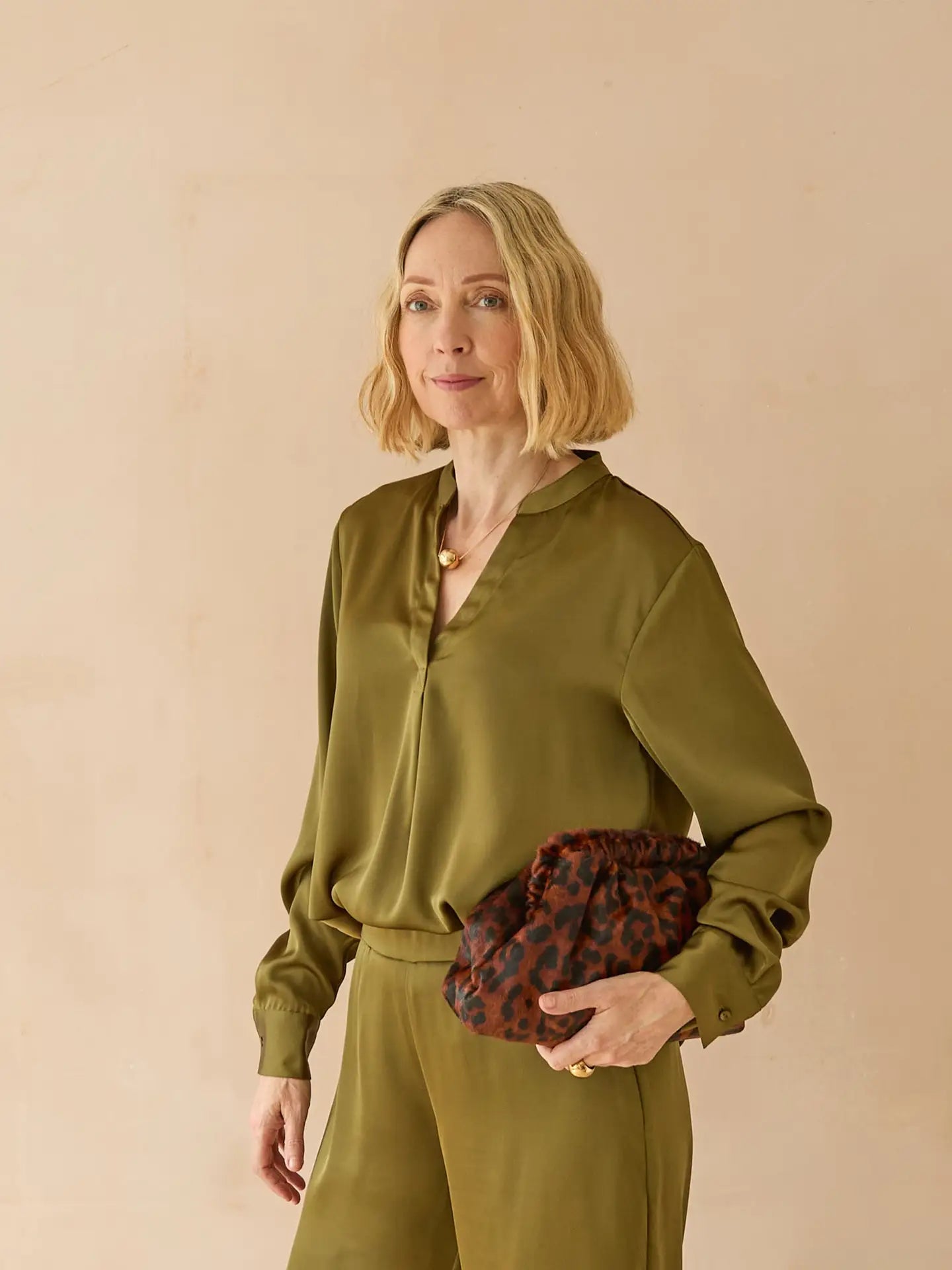Chalk UK - Josie Satin Shirt