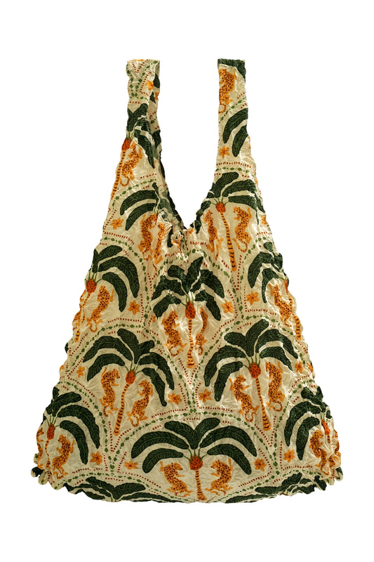 Be-Bougie - Eco Sustainable Tote Bag - Jungle