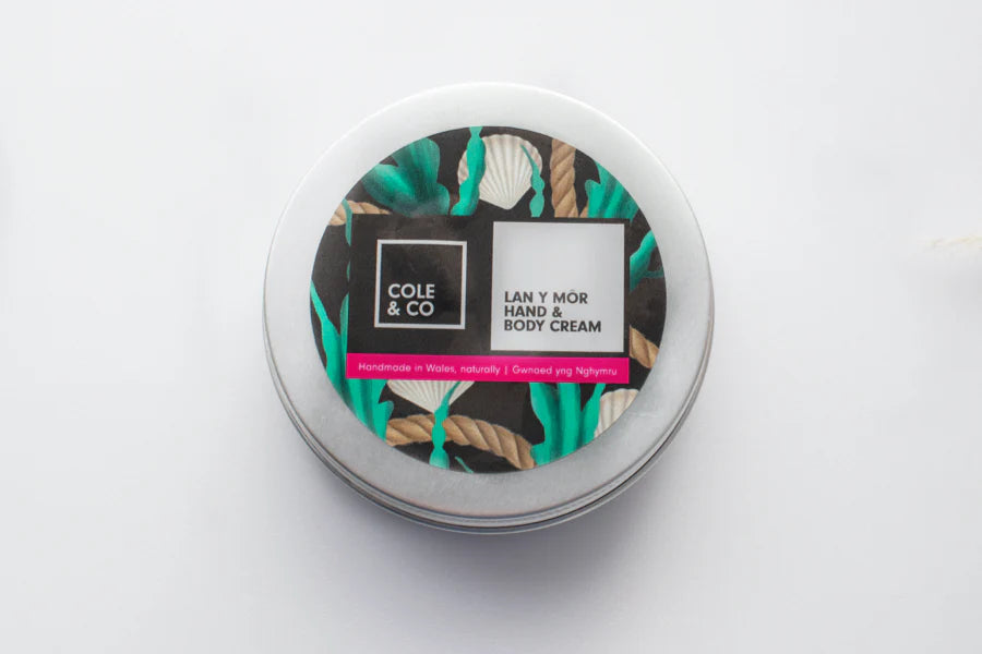 Cole & Co - Lan Y Môr Hand & Body Cream