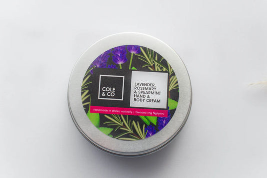 Cole & Co - Lavender, Rosemary & Spearmint Hand & Body Cream