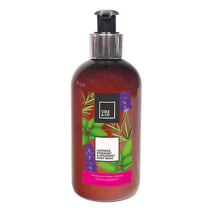 Cole & Co - Lavender, Rosemary & Spearmint Body Wash