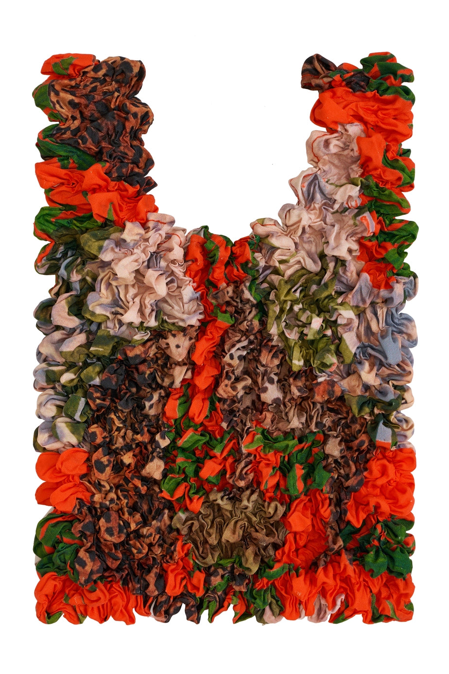 Be-Bougie - Eco Sustainable Tote Bag -  Leopard & Palm