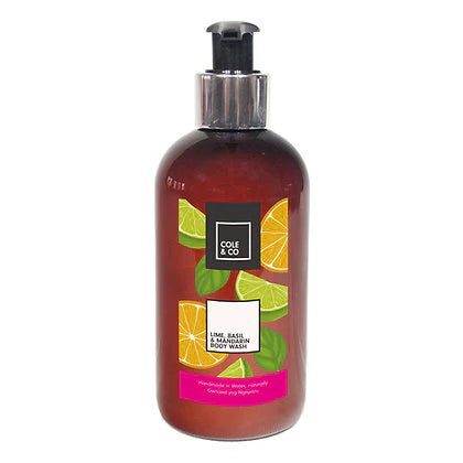 Cole & Co - Lime, Basil & Mandarin Body Wash