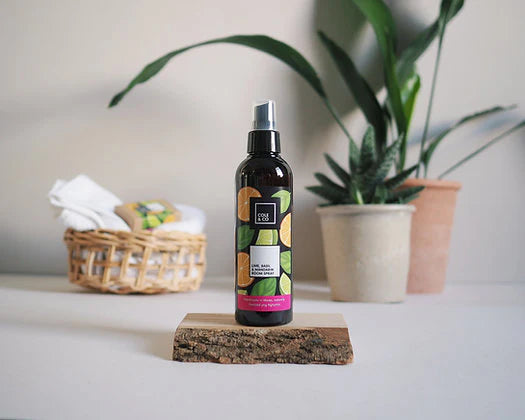 Cole & Co - Lime, Basil & Mandarin Room Spray