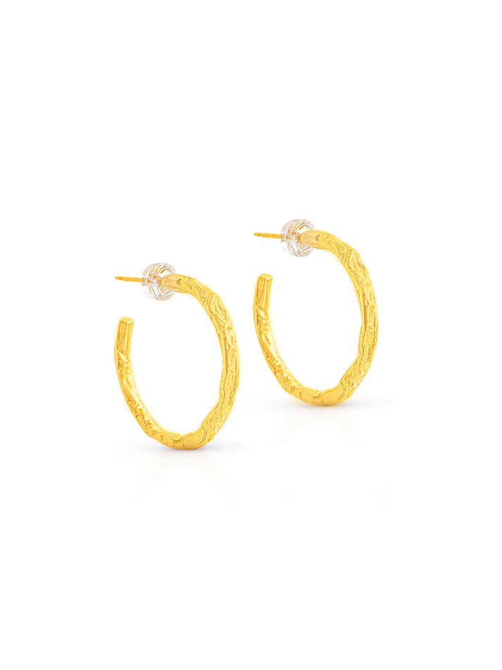 Formation Co. - Magma Textured Hoops