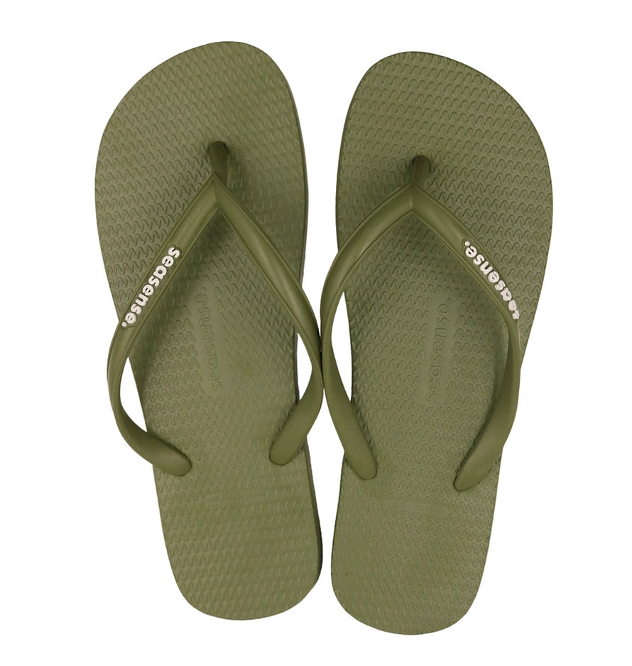 Sea Sense Flip Flops - Mangrove Green