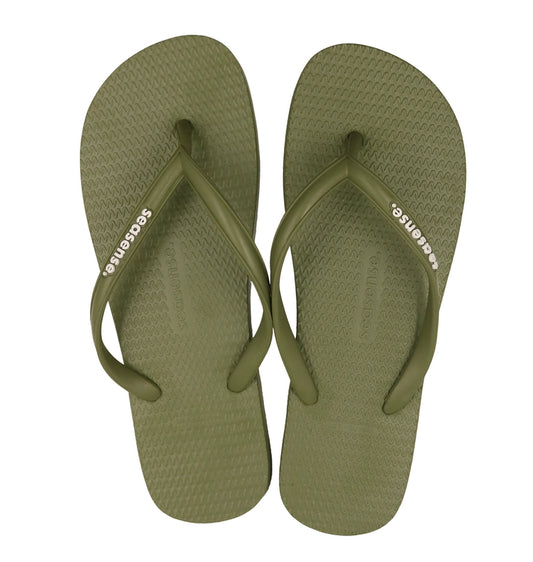 Sea Sense Flip Flops - Mangrove Green