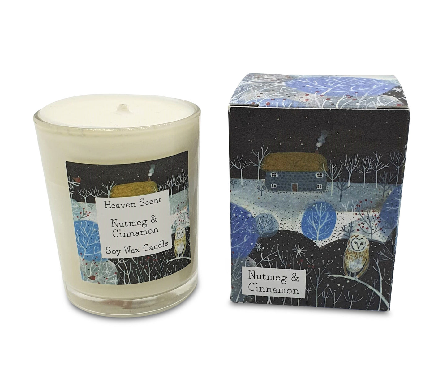 Heaven Scent Incense Ltd - 9cl Scented Votive Candle