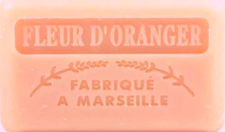 125g Orange Blossom French Soap