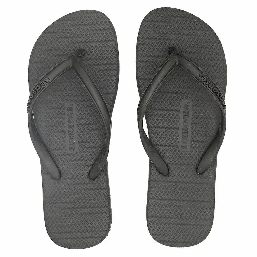 Sea Sense Flip Flops - Orca Black