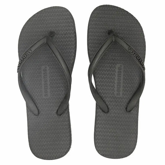 Sea Sense Flip Flops - Orca Black