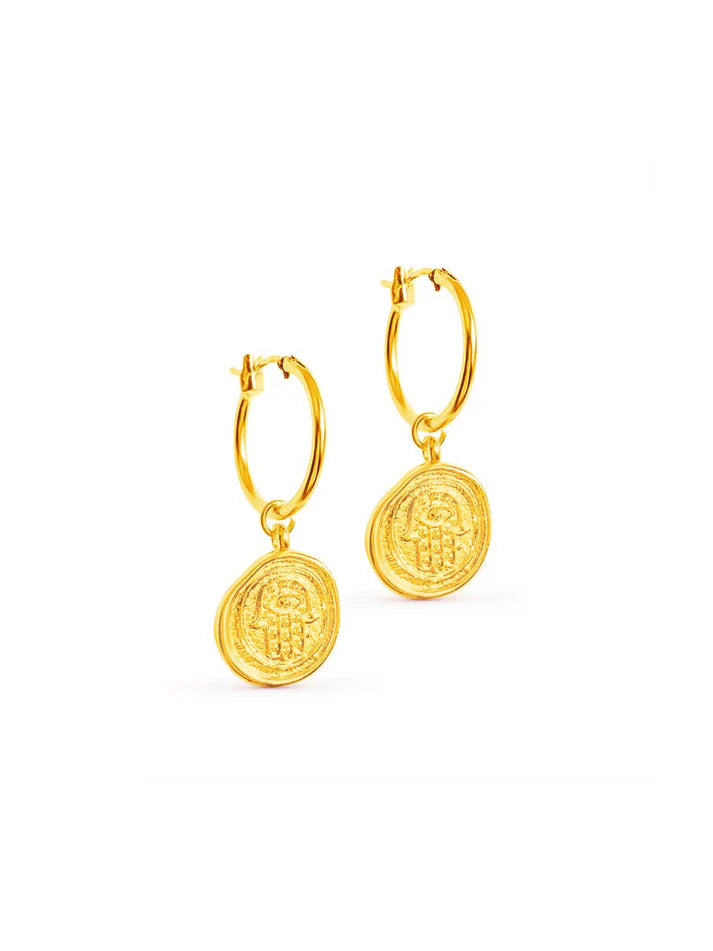 Formation Co. - Palma Hamsa Hoops