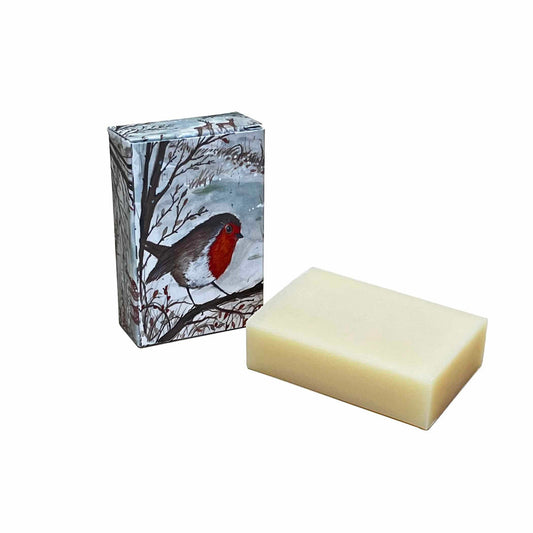 Heaven Scent Incense Ltd - 100g Soap - Plum Pudding