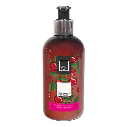 Cole & Co - Pomegranate Body Wash