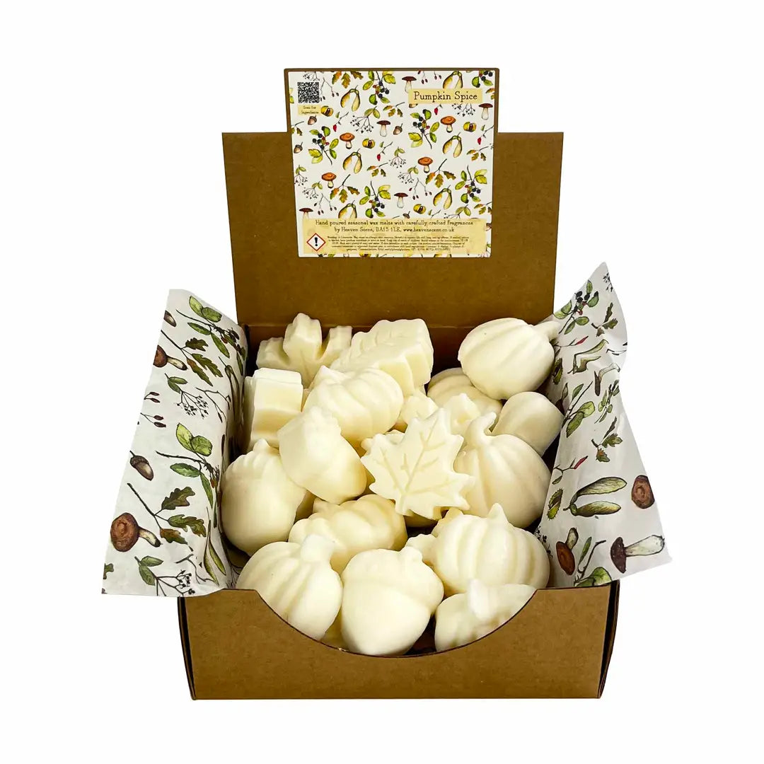 Heaven Scent Incense Ltd individual wax melt shapes