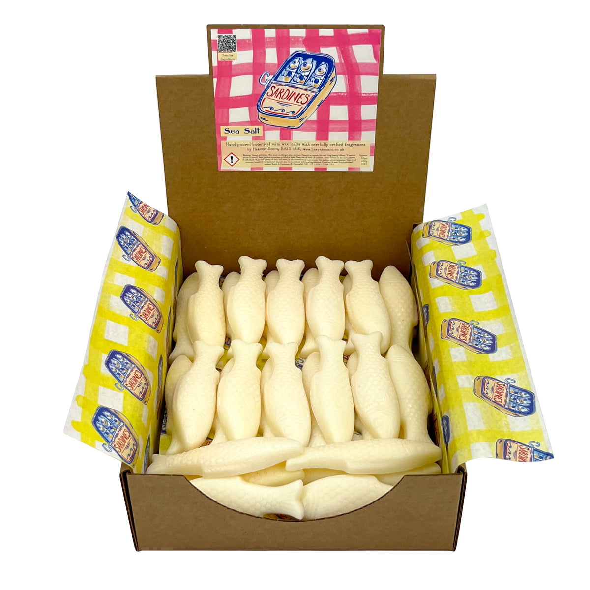 Heaven Scent Incense Ltd individual wax melt shapes