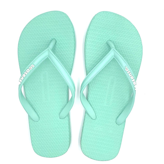 Sea Sense Flip Flops - Sea Breeze Green