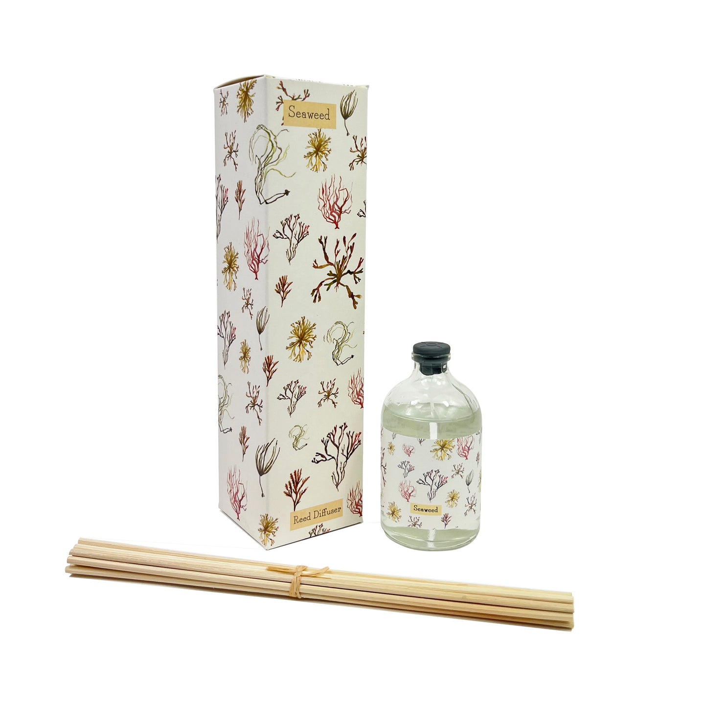 Heaven Scent Incense Ltd - Reed Diffusers - Coastal Range Illustrated