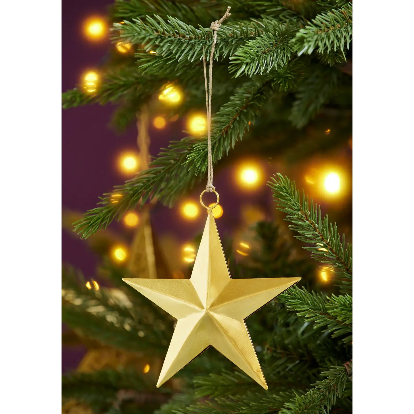 Namaste - Metal star decoration XM19