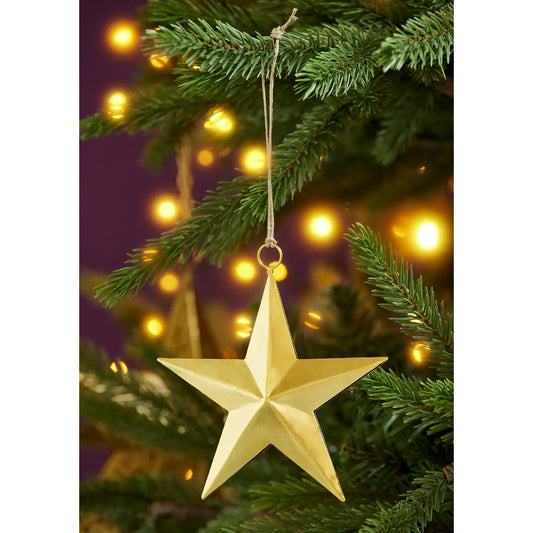 Namaste - Metal star decoration XM19