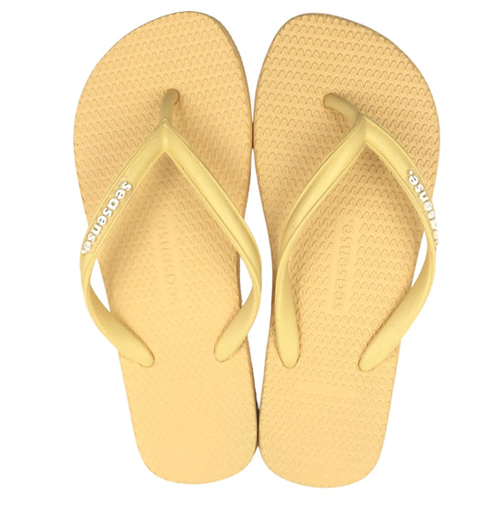 Sea Sense Flip Flops - Starfish Yellow