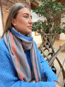 Salisa Scarves - Stripes Galore Scarf - S-240057