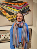 Salisa Scarves - Stripes Galore Scarf - S-240057