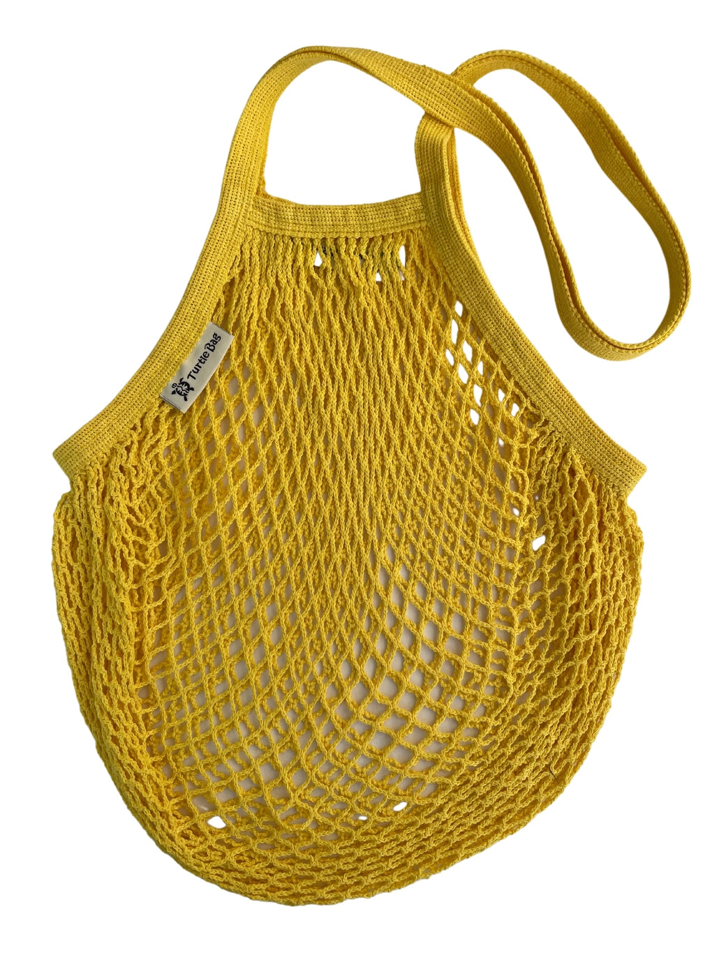 Turtle Bags Ltd - Organic Long Handled String Bag/ Market Bags