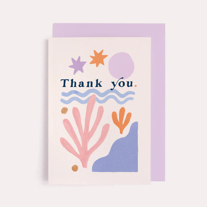 Thank You Card