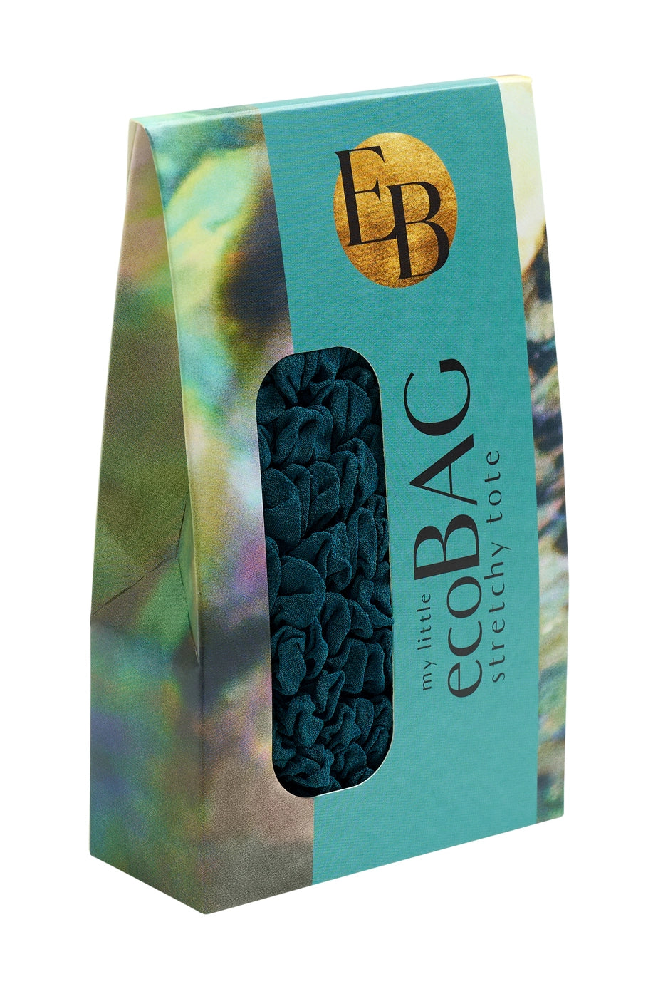 Be-Bougie - Eco Sustainable Tote Bag - Teal