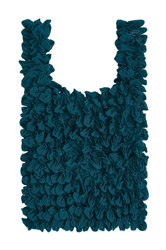Be-Bougie - Eco Sustainable Tote Bag - Teal